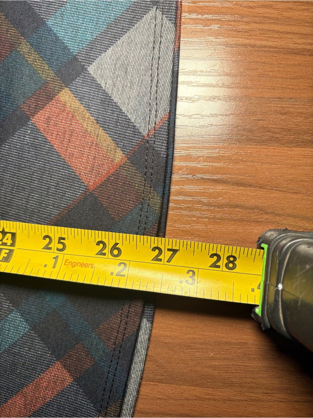 NYCC Multicolor Plaid Bias Cut A Line Midi Skirt Pull On Fall Academia Preppy - Picture 11 of 11